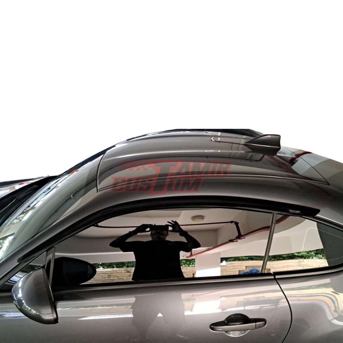 מגני רוח OEM לטויוטה GT86 2012 ומעלה