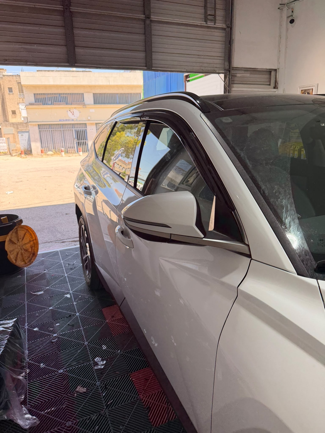 מגני רוח ליונדאי טוסון לונג הייבריד 2025 ומעלה