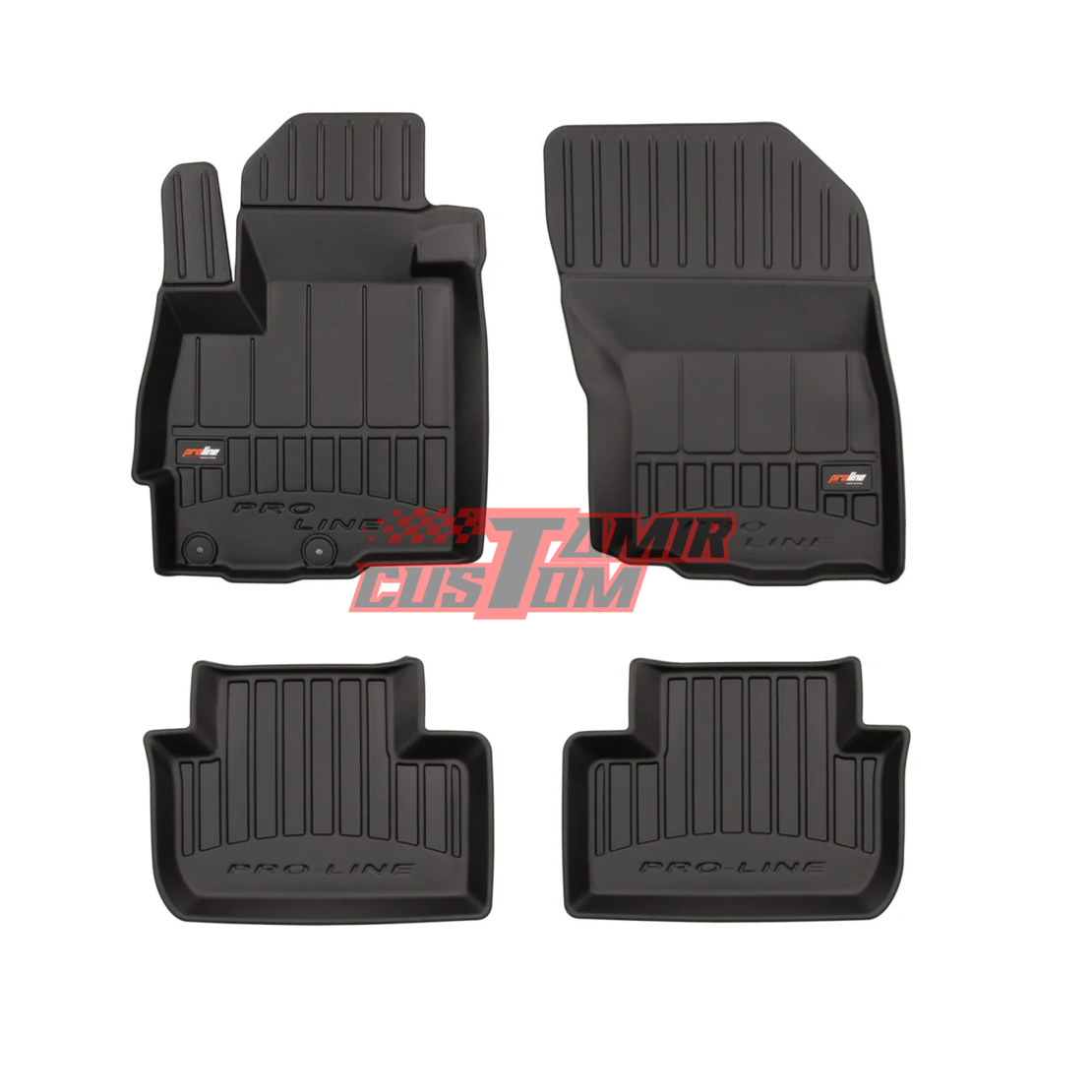 שטיחי 3D למיצובישי ASX 2010 ומעלה Proline