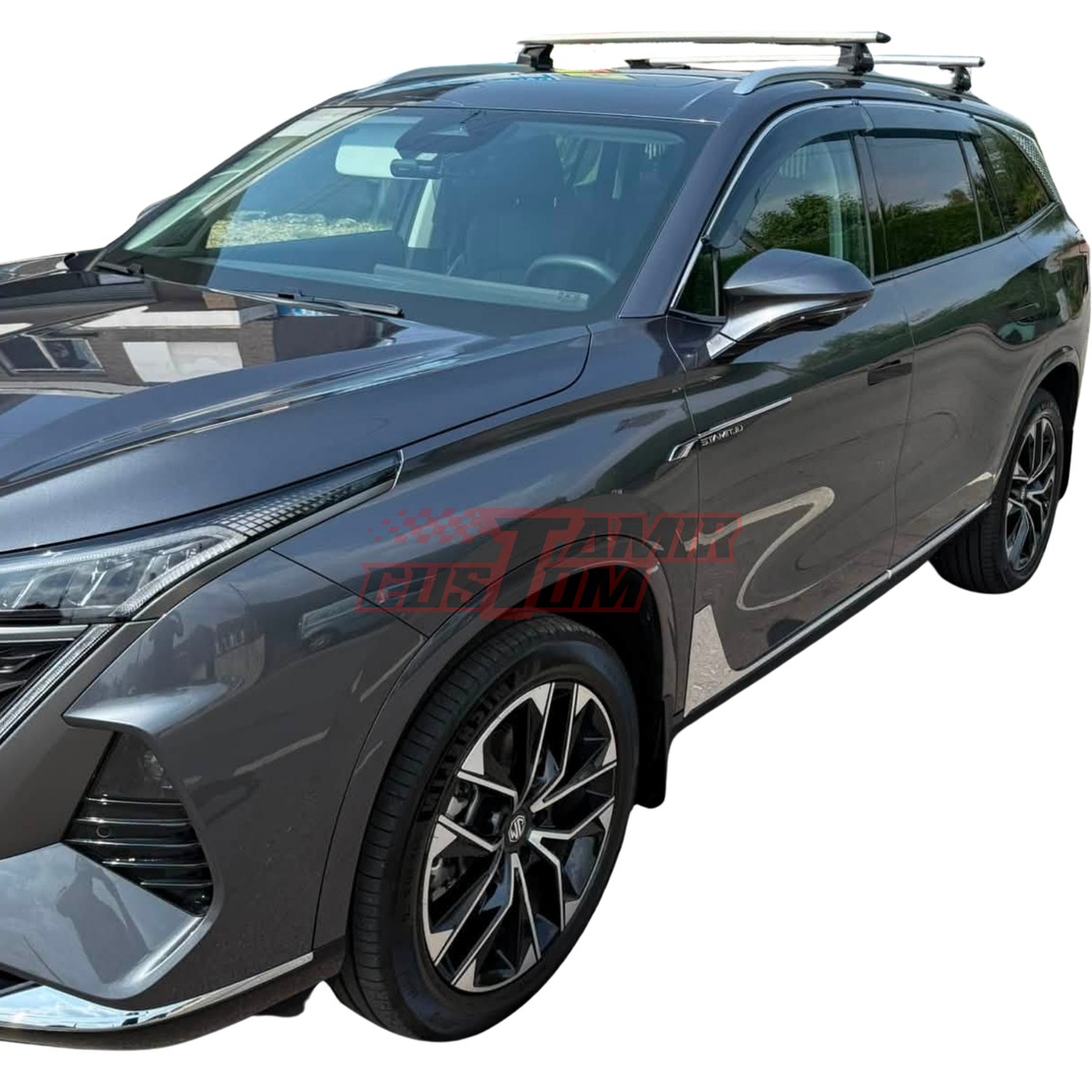 מגני רוח עם פס ניקל ל-MG S9 PHEV 2026 ומעלה