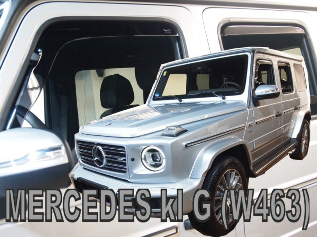 מגני רוח השחלה למרצדס G WAGON W463 2018 ומעלה