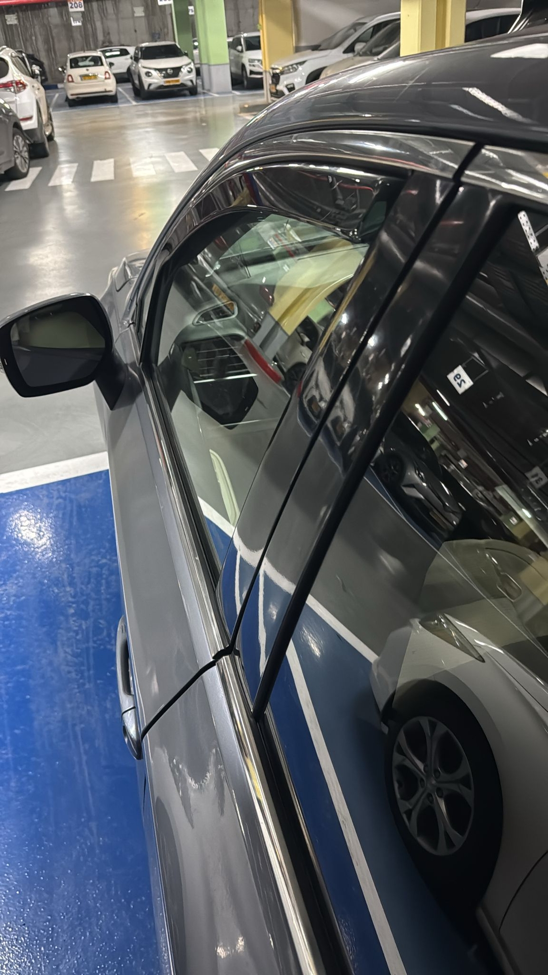 מגני רוח השחלה קדמיים לסובארו B4 2015-2020