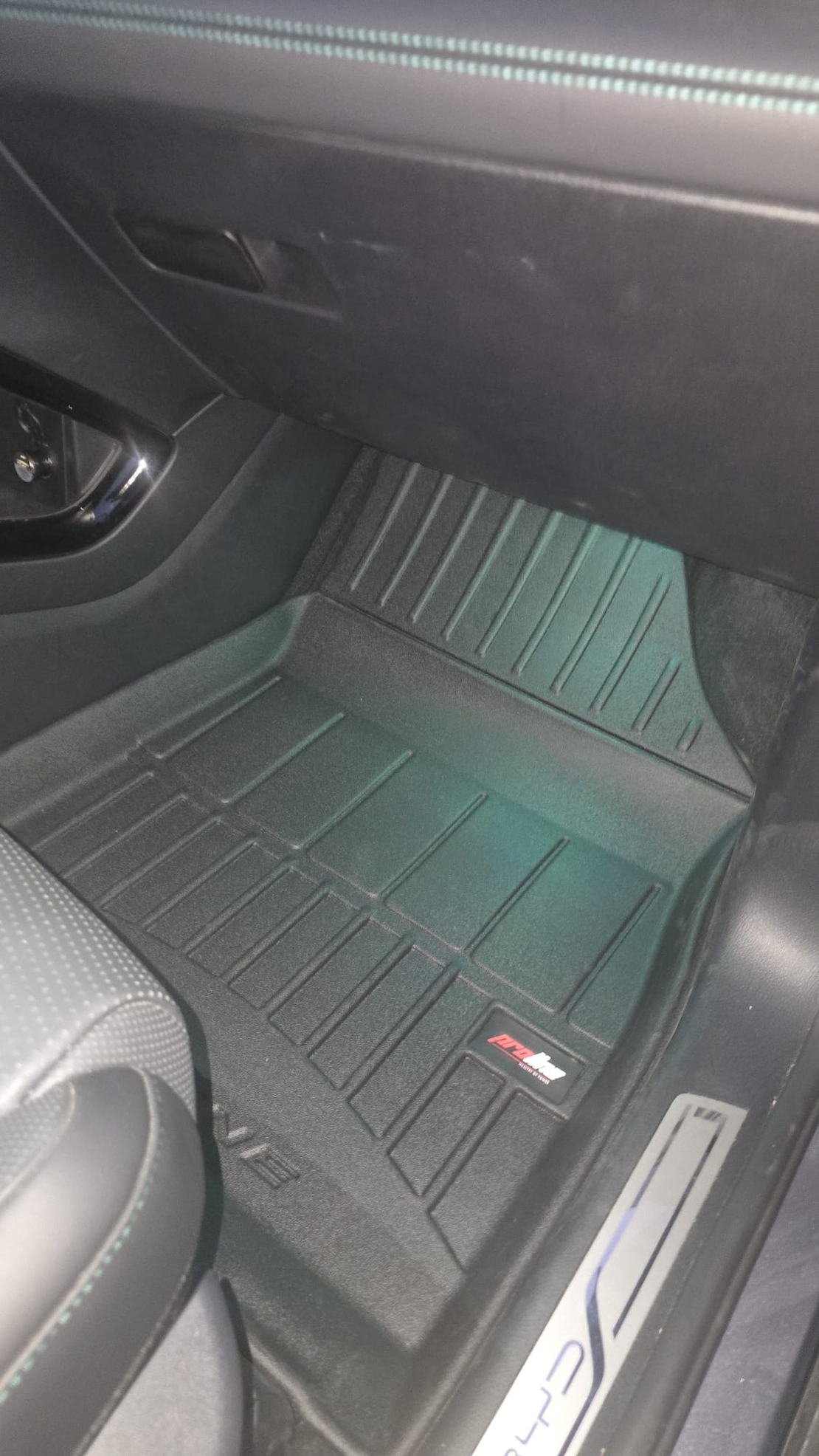 שטיחי 3D ל-BYD סיל U 2023 ומעלה Proline