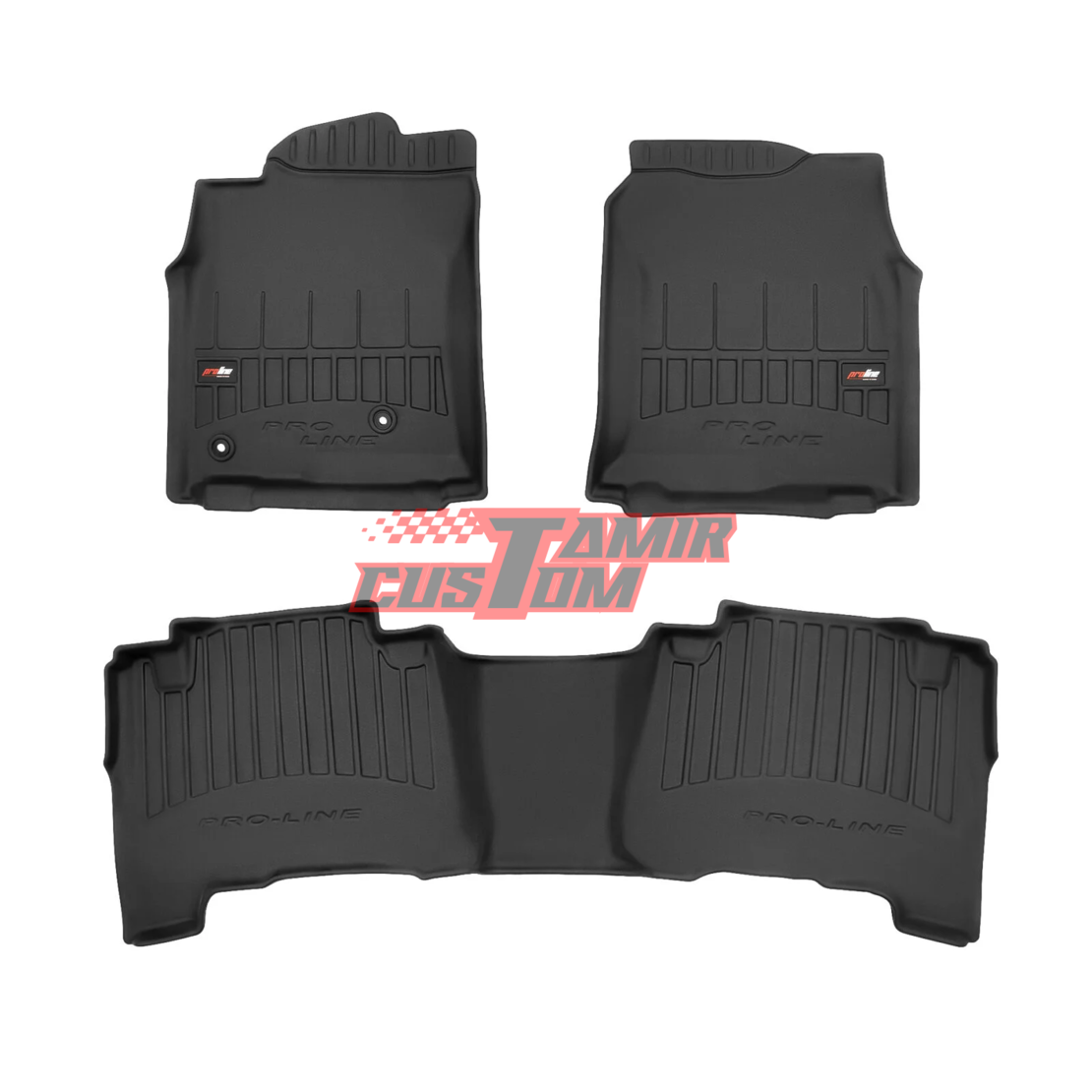 שטיחי 3D לטויוטה לנד קרוזר 2003-2008 Proline