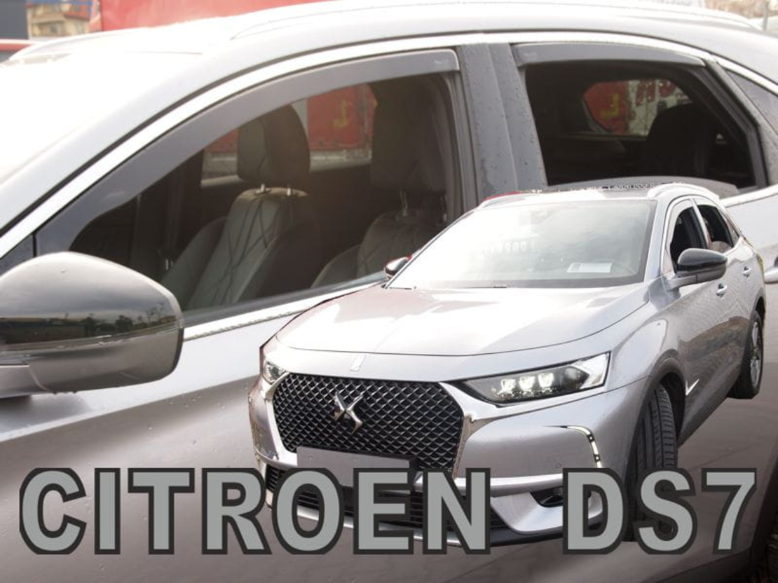 מגני רוח השחלה לסיטרואן DS7 2018 ומעלה