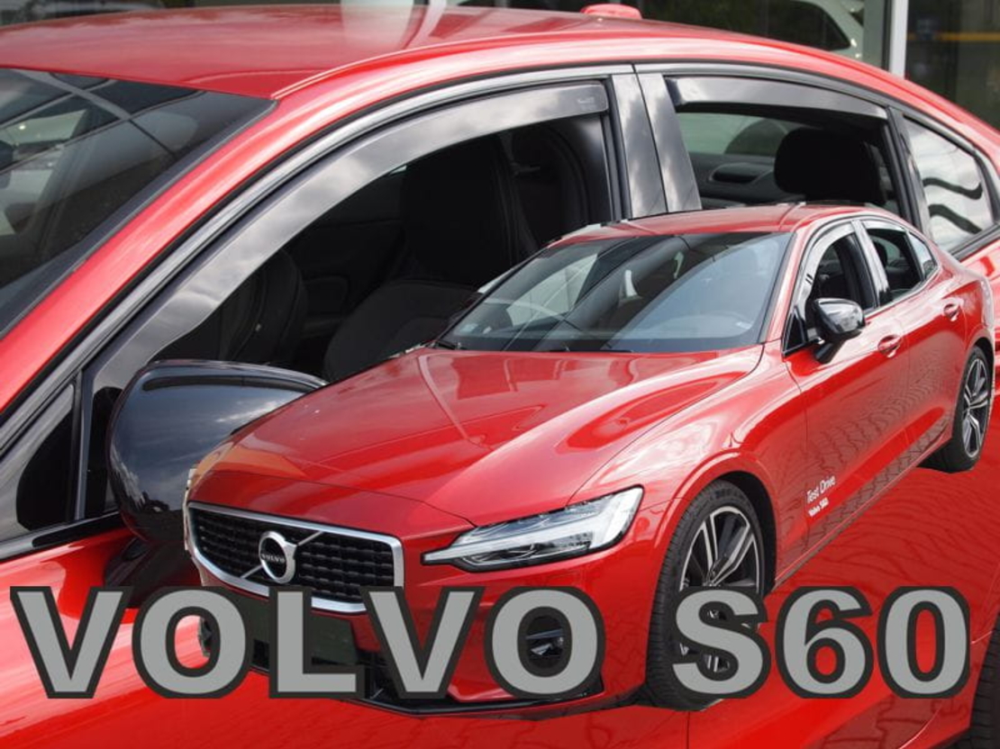מגני רוח השחלה לוולבו S60 2019 ומעלה