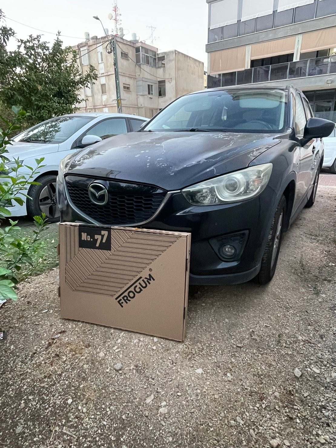 שטיחי 3D למאזדה CX5 2012-2016 NO77