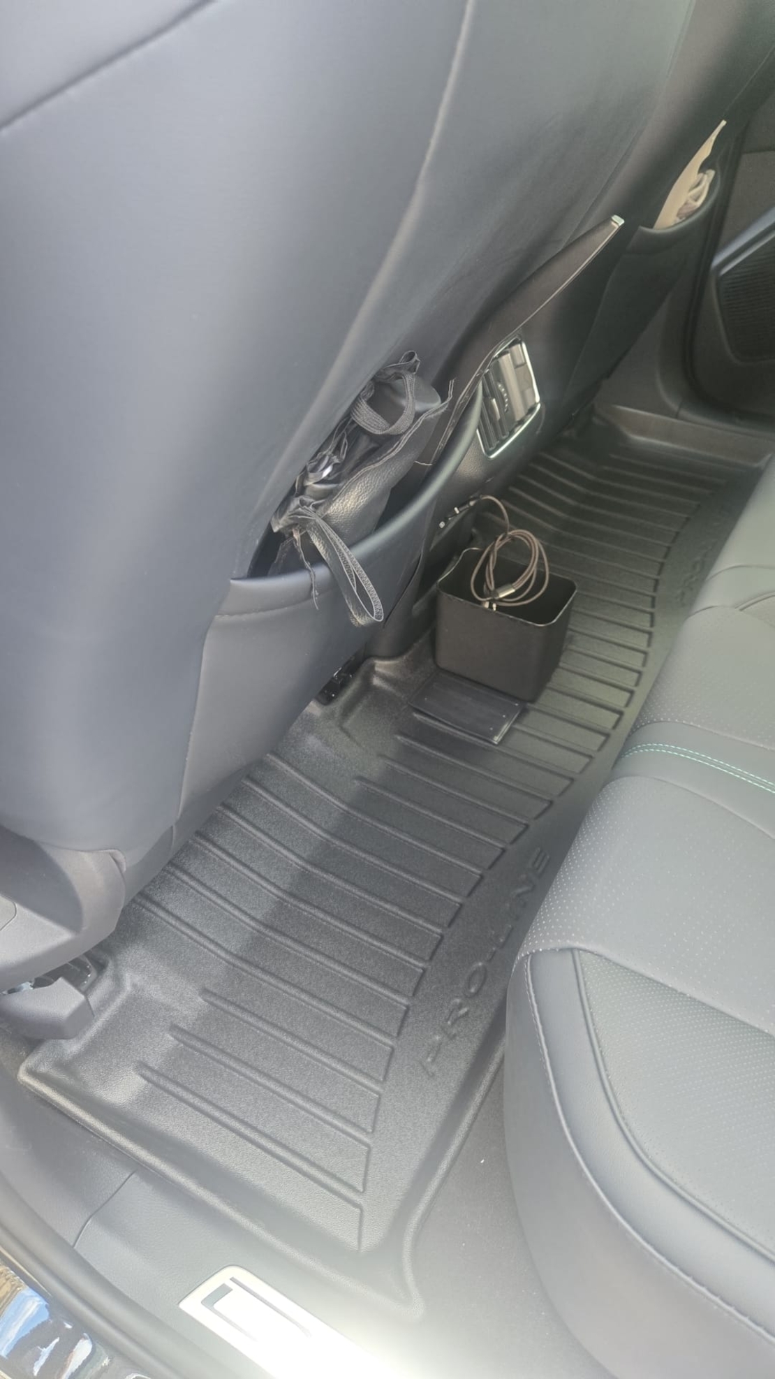 שטיחי 3D ל-BYD סיל U 2023 ומעלה Proline