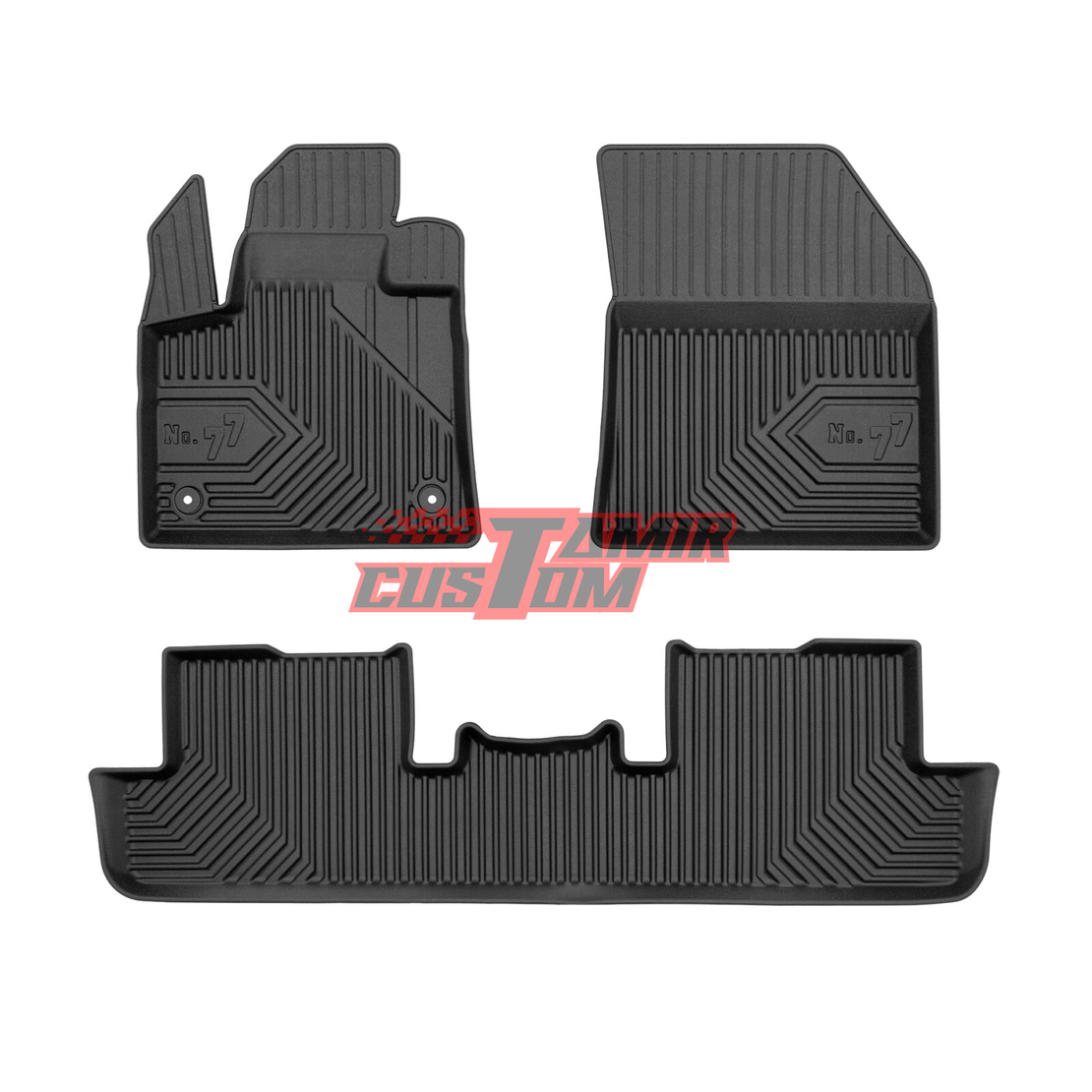 שטיחי 3D לפיגו 3008 2016-2024 NO77