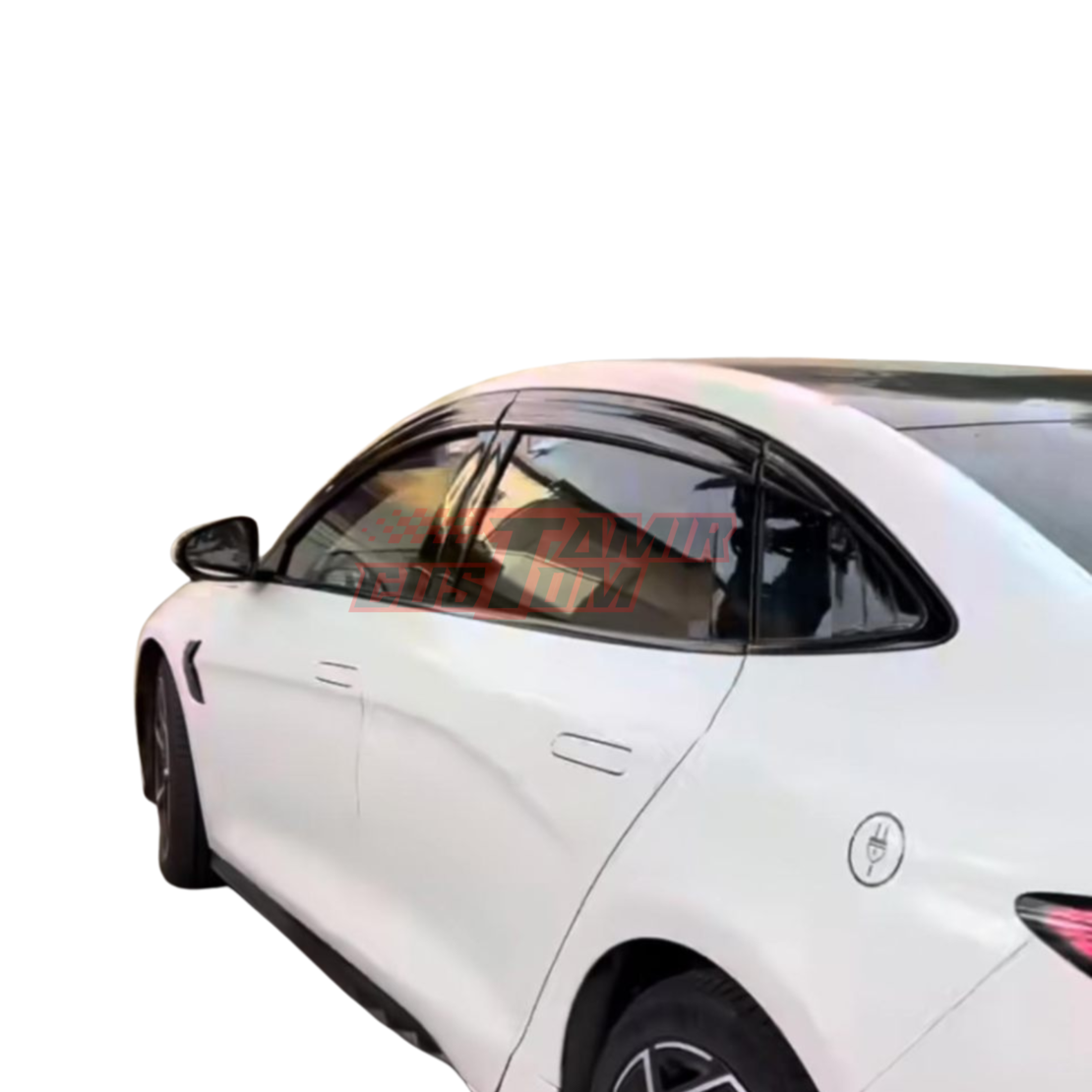 מגני רוח 6 חלקים ל-BYD סיל 2023 ומעלה