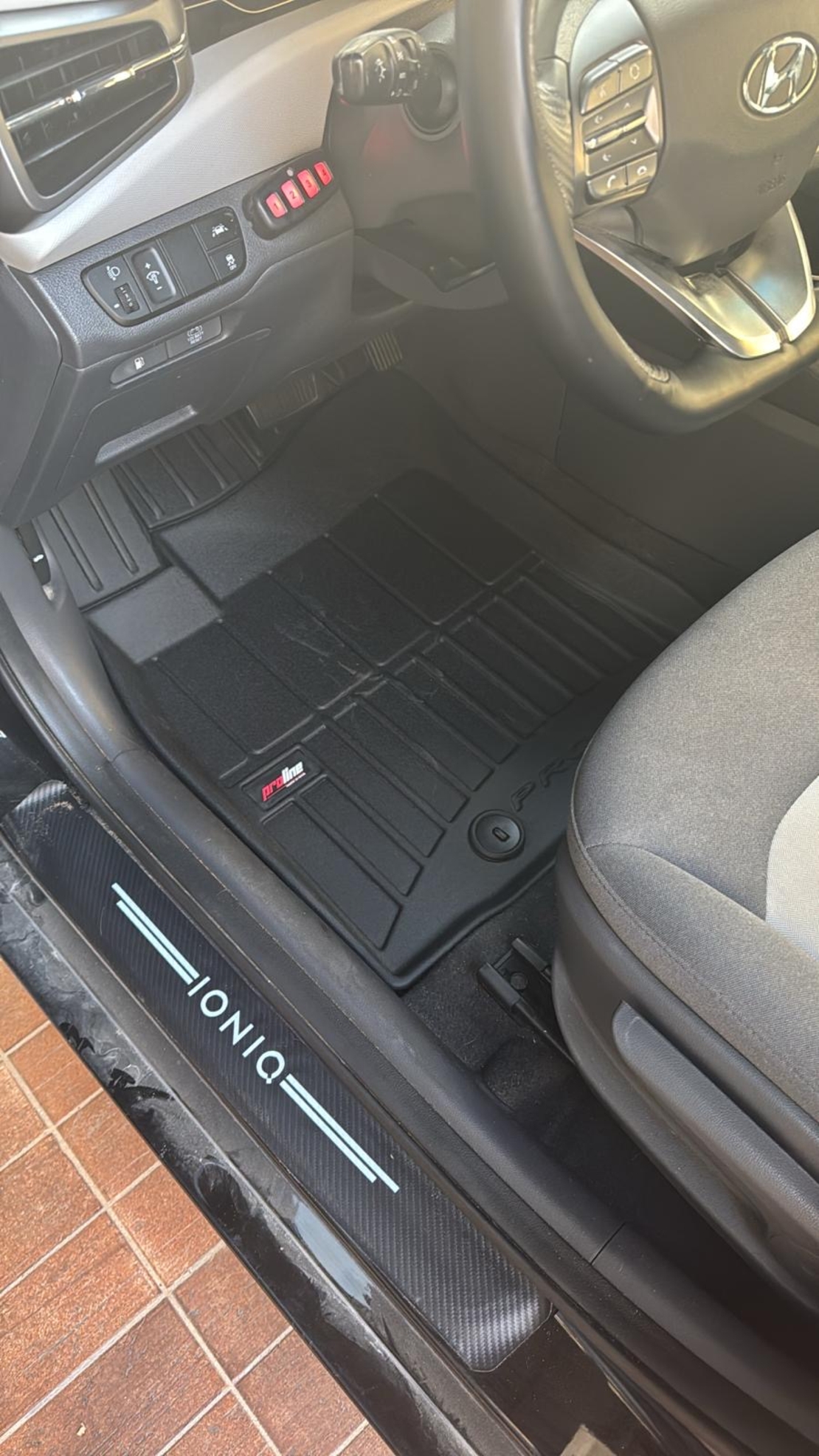 שטיחי 3D ליונדאי איוניק 2016-2022 Proline