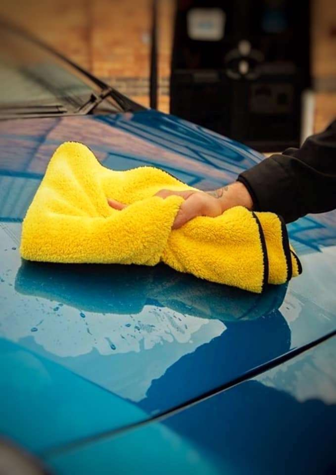 מגבת ייבוש מיקרופייבר מקצועית Meguiar's Supreme XL X1905EU (85x55 ס