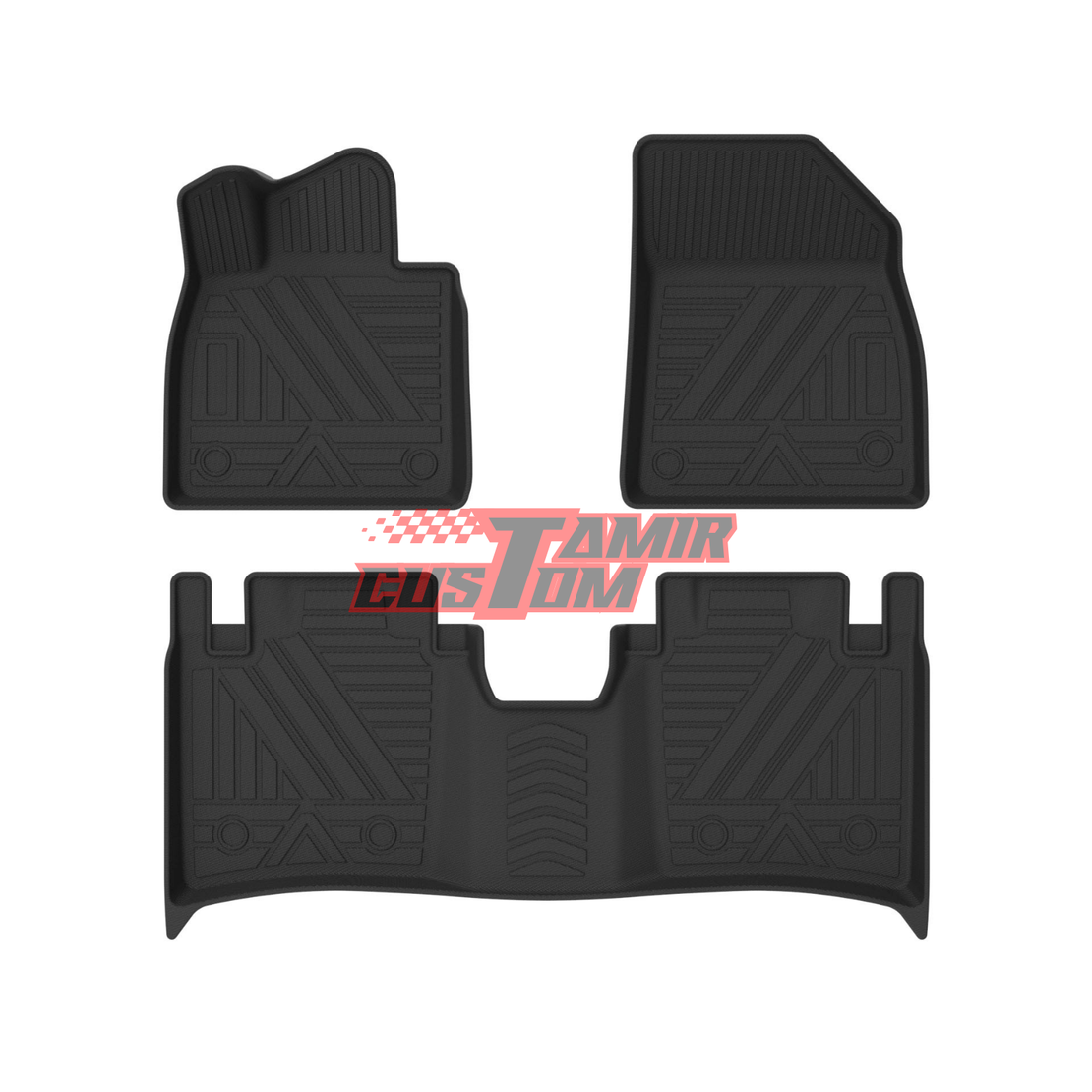 שטיחי 3D לזיקר 001 2022 ומעלה