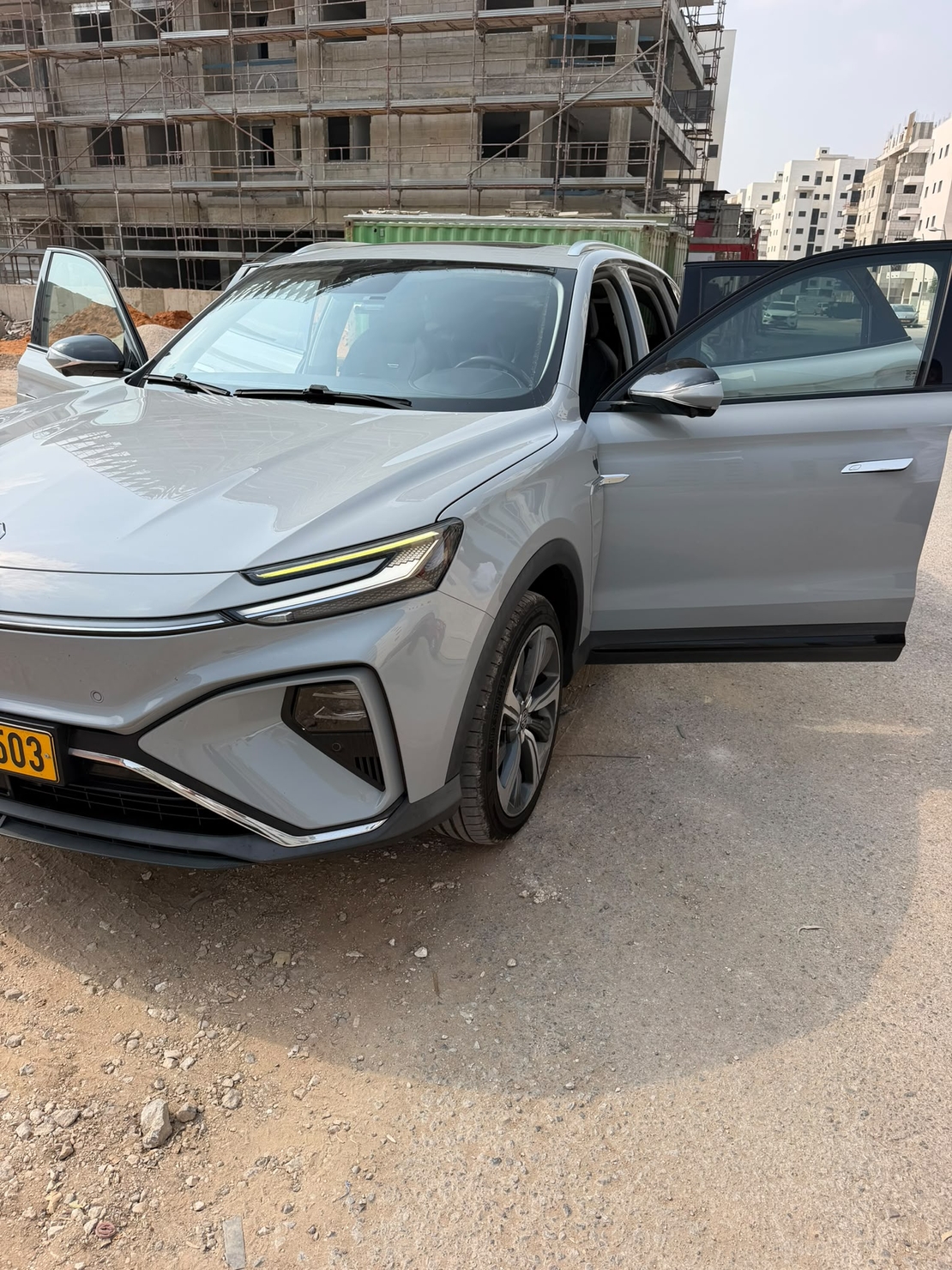 שטיחי 3D ל-MG מארוול R 2023 ומעלה