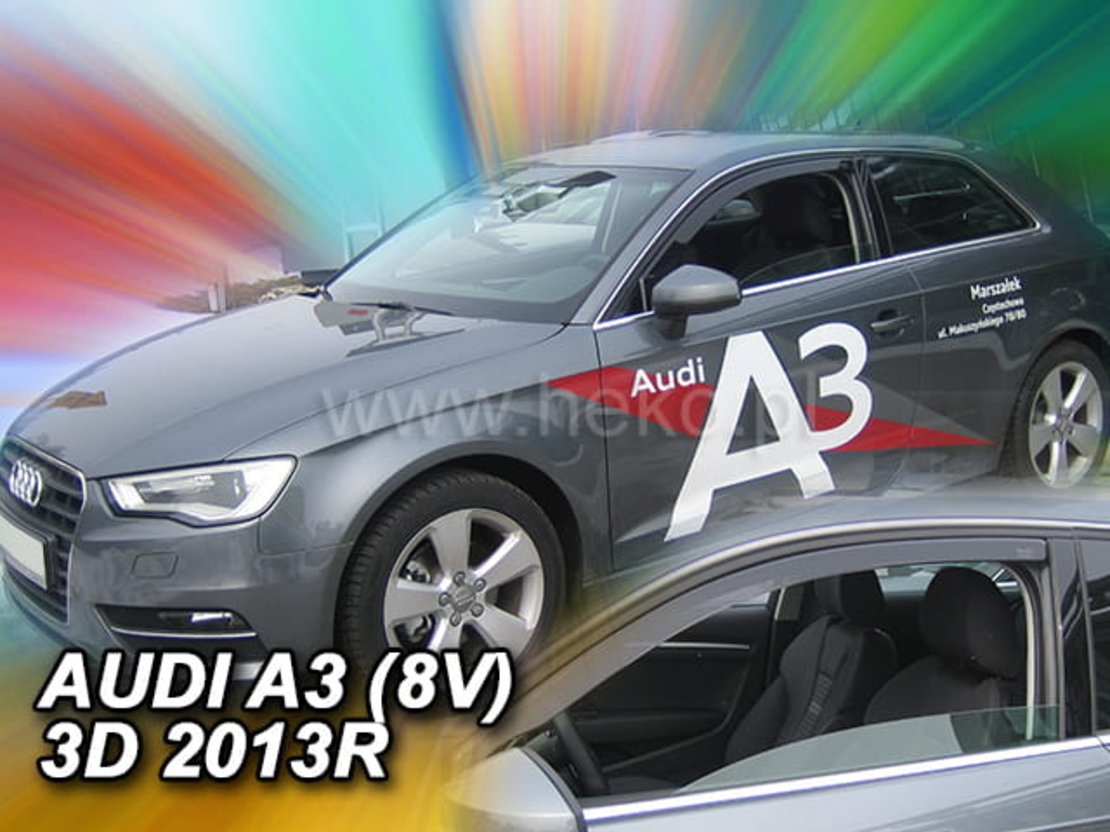 מגני רוח השחלה קדמיים לאאודי A3 3 דלתות 2013-2020