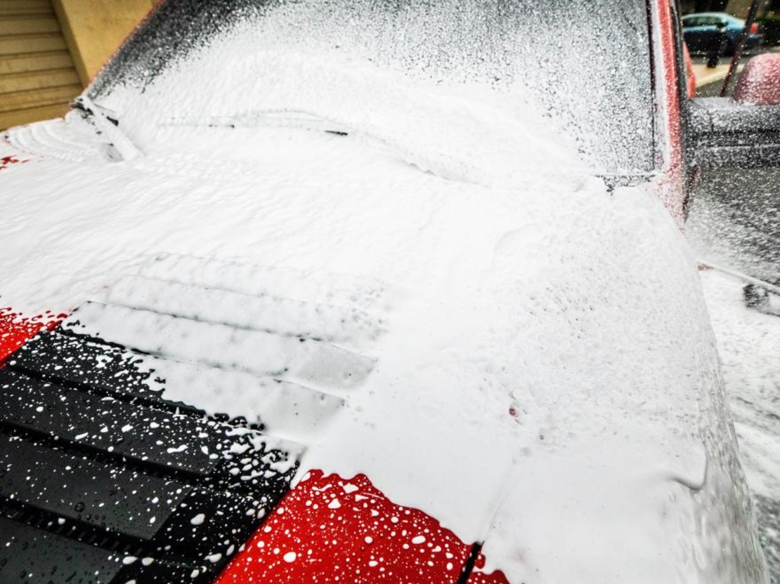 שמפו מקציף לרכב Meguiar’s Ultimate Snow Foam G191532 (946 מ