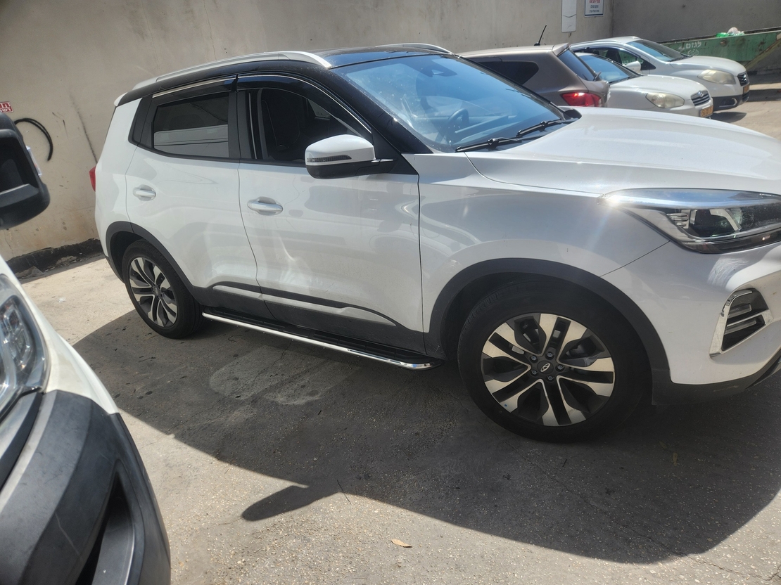 מגני רוח עם פס ניקל לצ'רי טיגו 4 2025 ומעלה