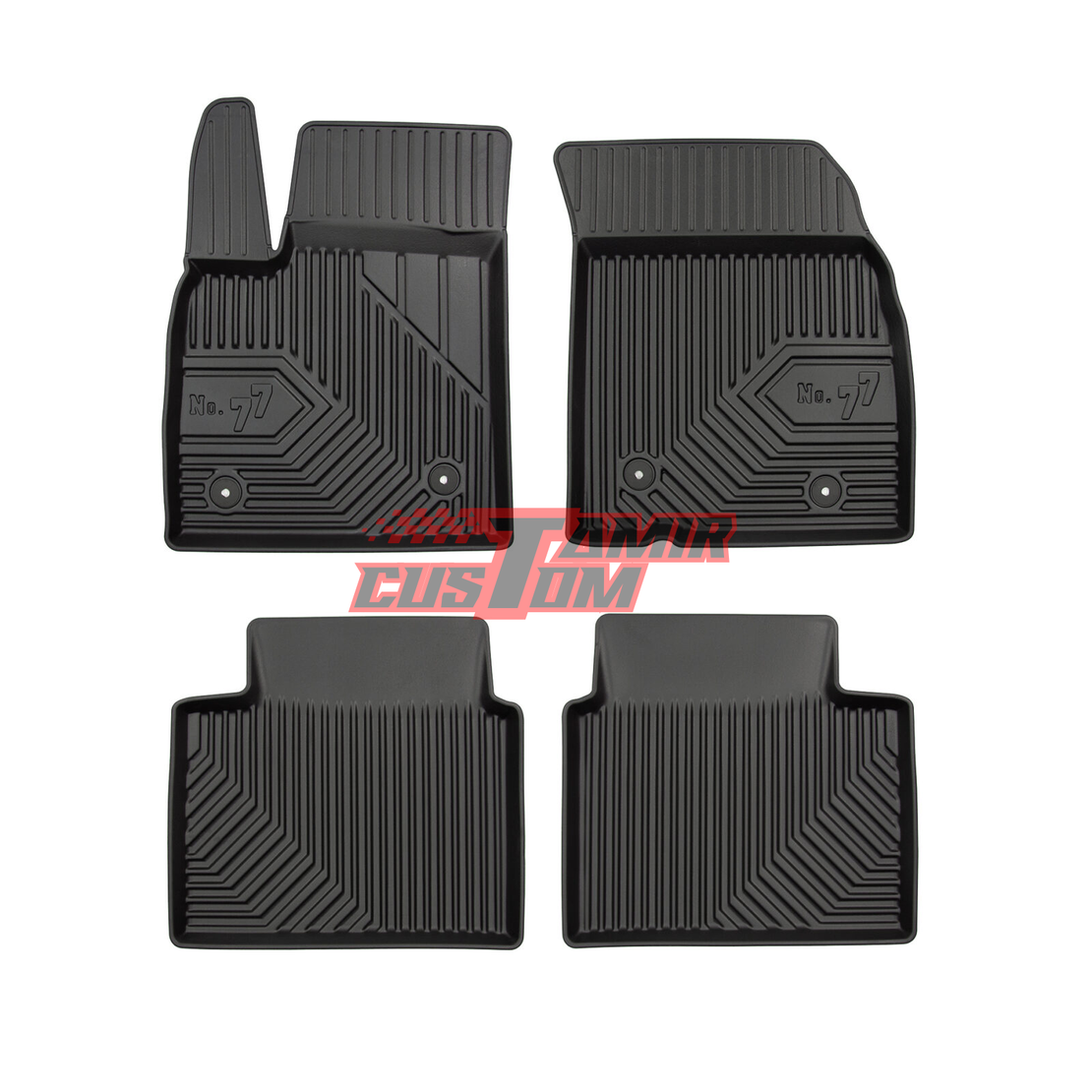 שטיחי 3D לפורד פוקוס 2018 ומעלה NO77