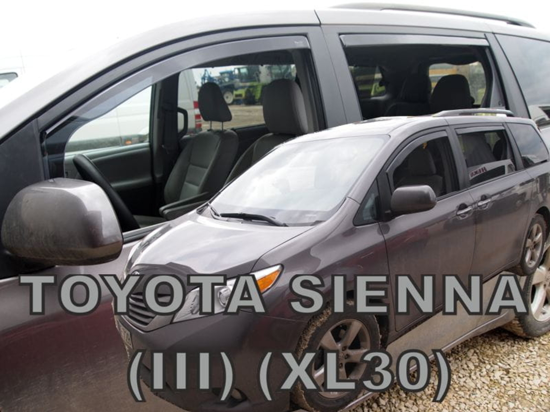 מגני רוח השחלה לטויוטה סיינה 2010-2020