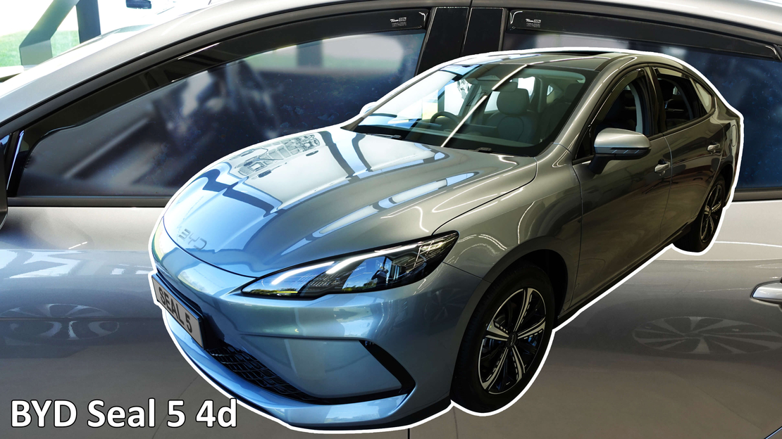 מגני רוח השחלה ל-BYD סיל 5 2025 ומעלה