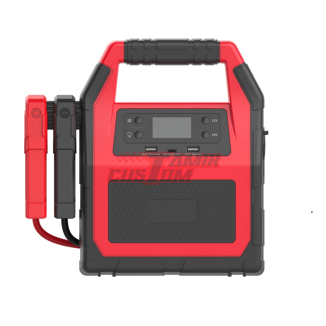 בוסטר התנעה 42,000 mAh 3,000A 12v-24v