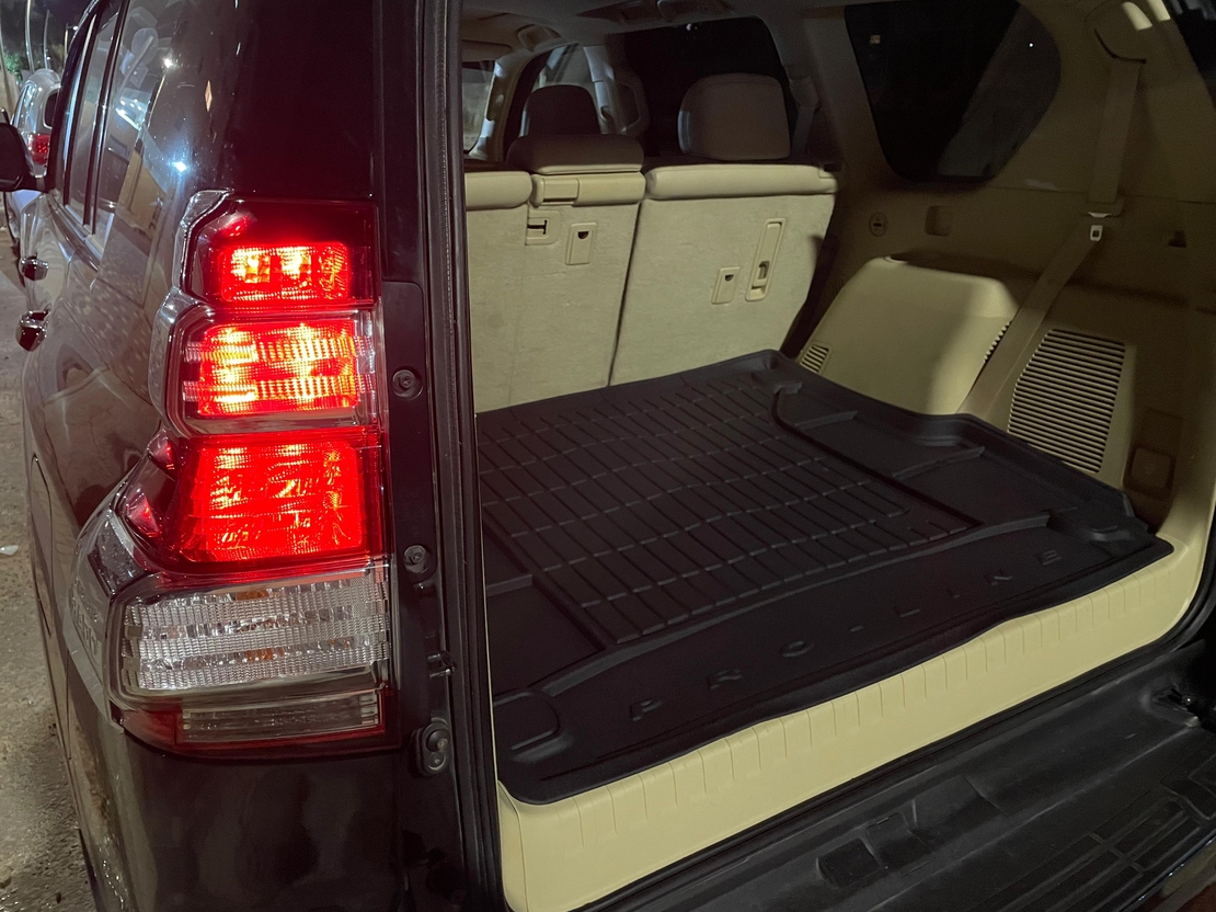 שטיח תא מטען לטויוטה לנד קרוזר 2009-2024 Proline