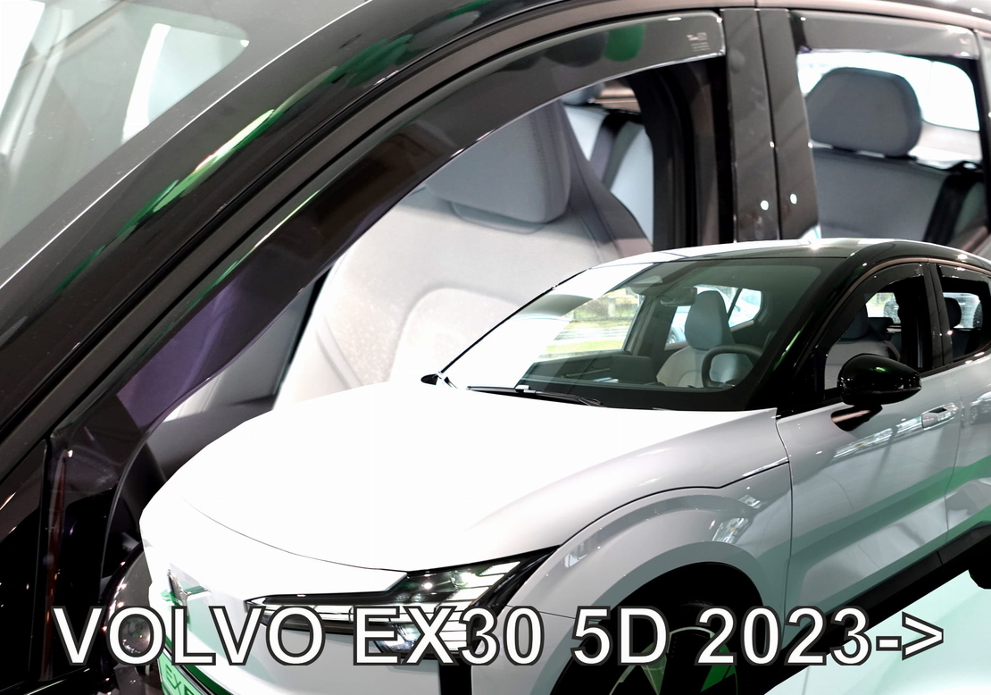 מגני רוח השחלה לוולבו EX30 2023 ומעלה