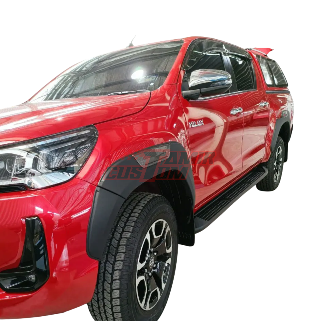 כנפונים OEM לטויוטה היילקס 2016 ומעלה