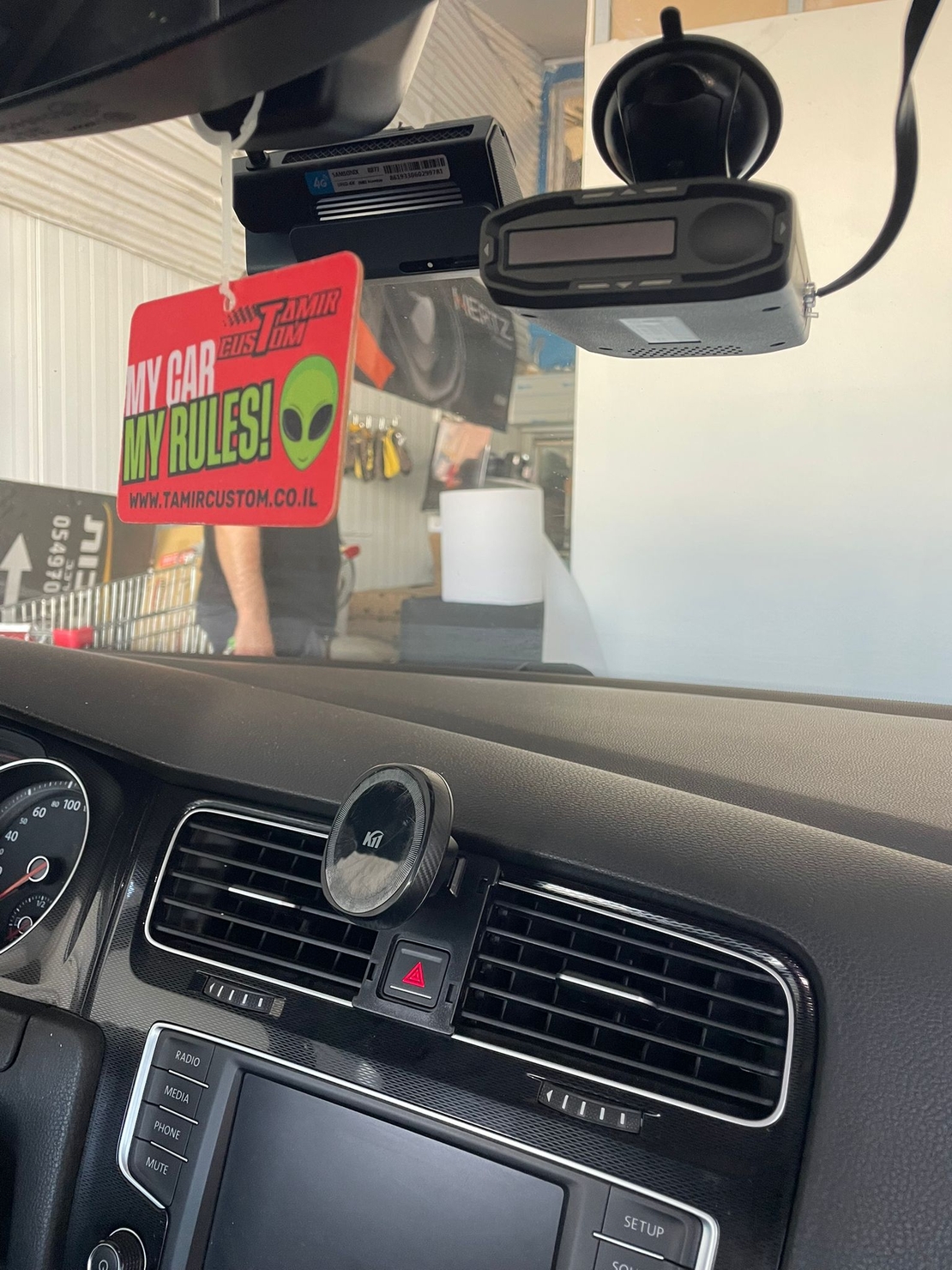 ריחנית ממותגת My Car My Rules