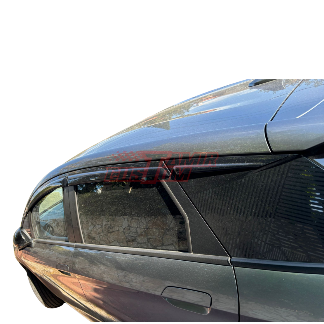 מגני רוח 8 חלקים ל-BYD דולפין 2022 ומעלה