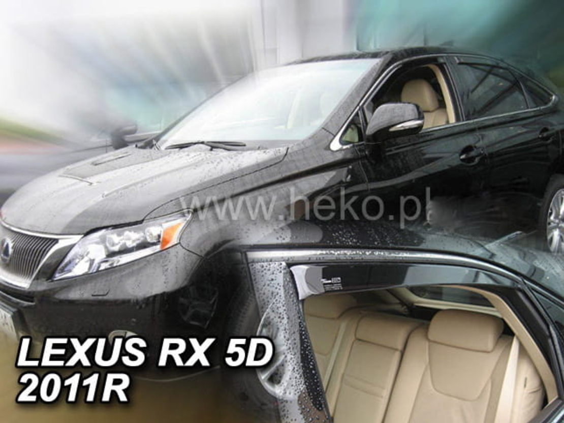 מגני רוח השחלה ללקסוס RX 2009-2015