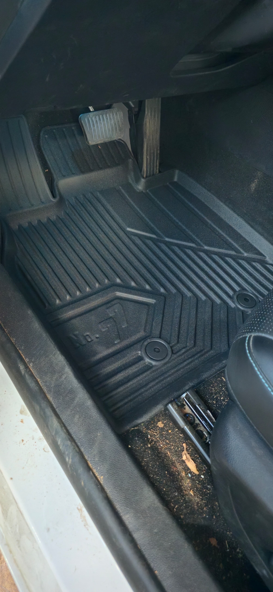 שטיחי 3D ל-BYD סיל 5 2025 ומעלה NO77