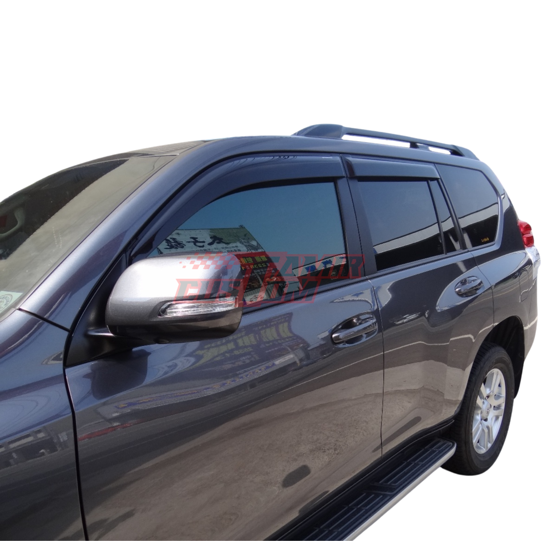 מגני רוח OEM לטויוטה לנד קרוזר 2009-2024