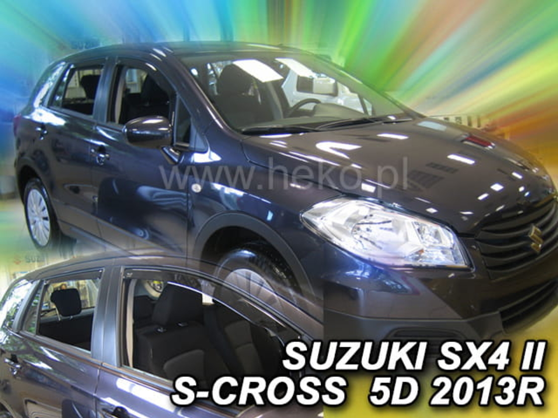 מגני רוח השחלה לסוזוקי SX4 S-Cross 2013-2021