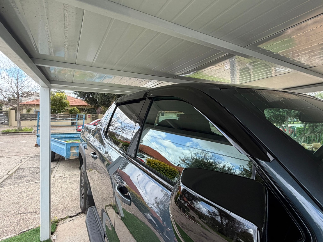 מגני רוח לשברולט סילברדו חשמלית 2024 ומעלה