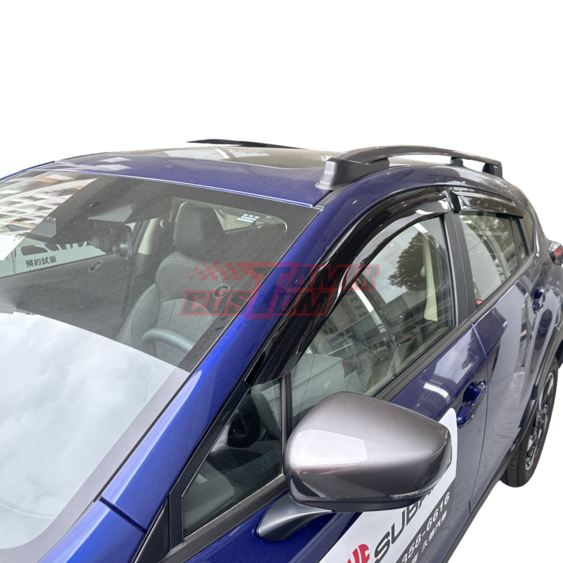 מגני רוח OEM לסובארו קרוסטרק 2024 ומעלה