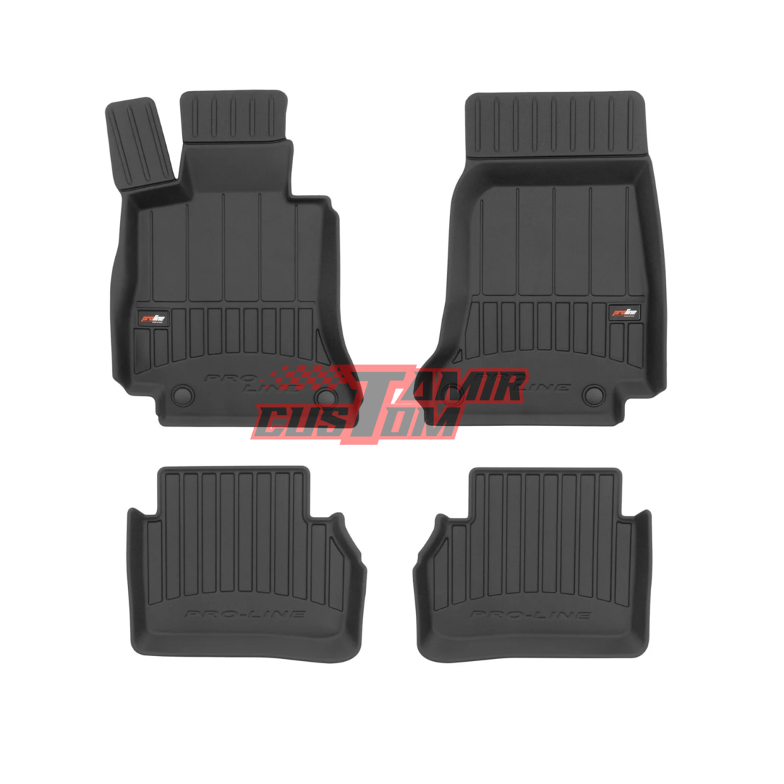 שטיחי 3D למרצדס E CLASS W213 2016-2023 Proline