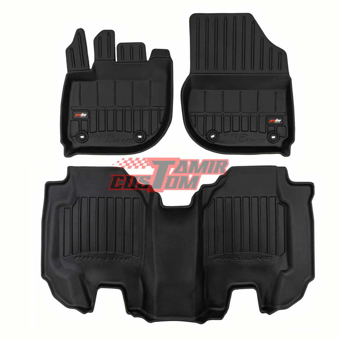 שטיחי 3D להונדה HRV 2023 ומעלה Proline