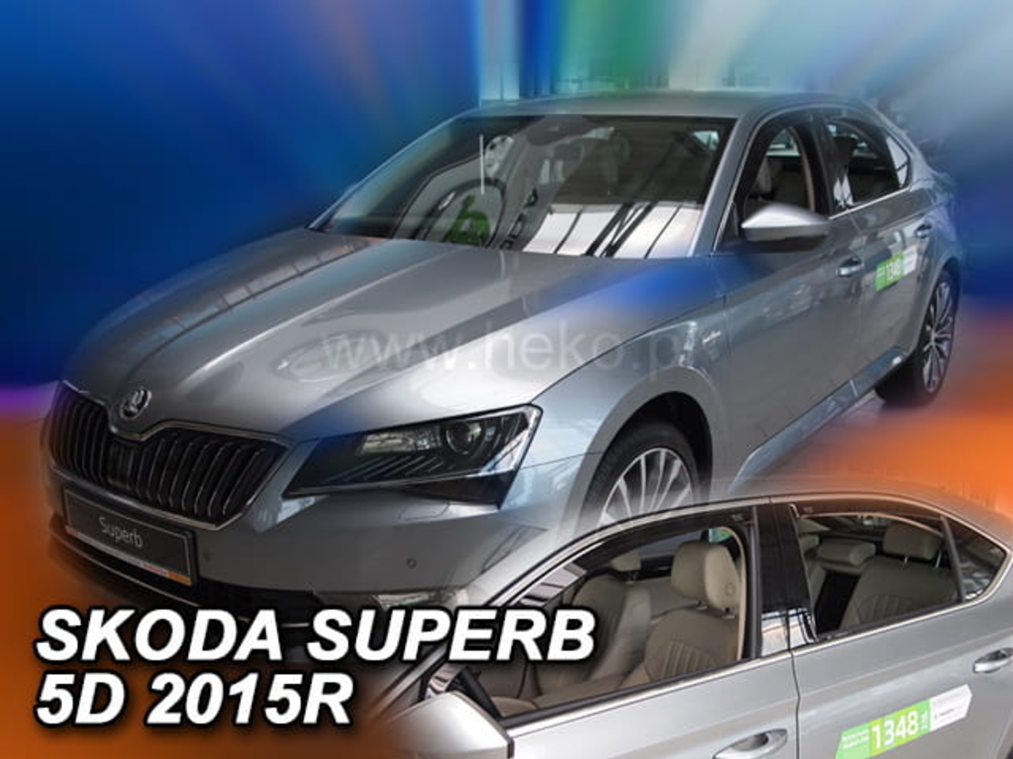 מגני רוח השחלה לסקודה סופרב 2015-2024