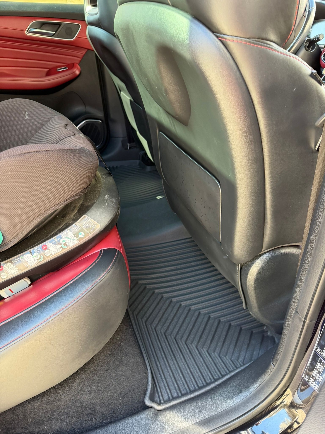 שטיחי 3D ל-MG HS/EHS 2018-2024 NO77