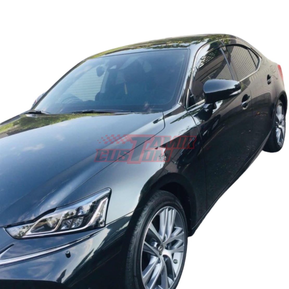 מגני רוח עם פס ניקל ללקסוס IS 2013-2021