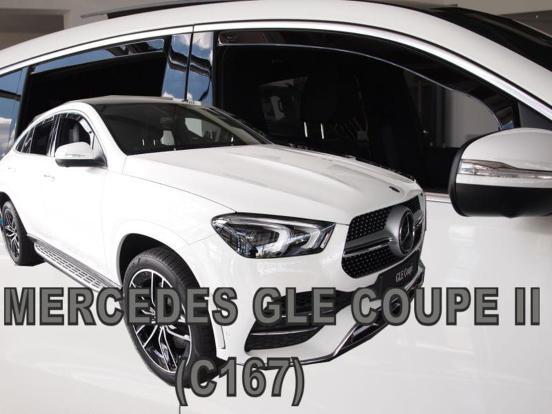 מגני רוח השחלה למרצדס GLE קופה 2019 ומעלה