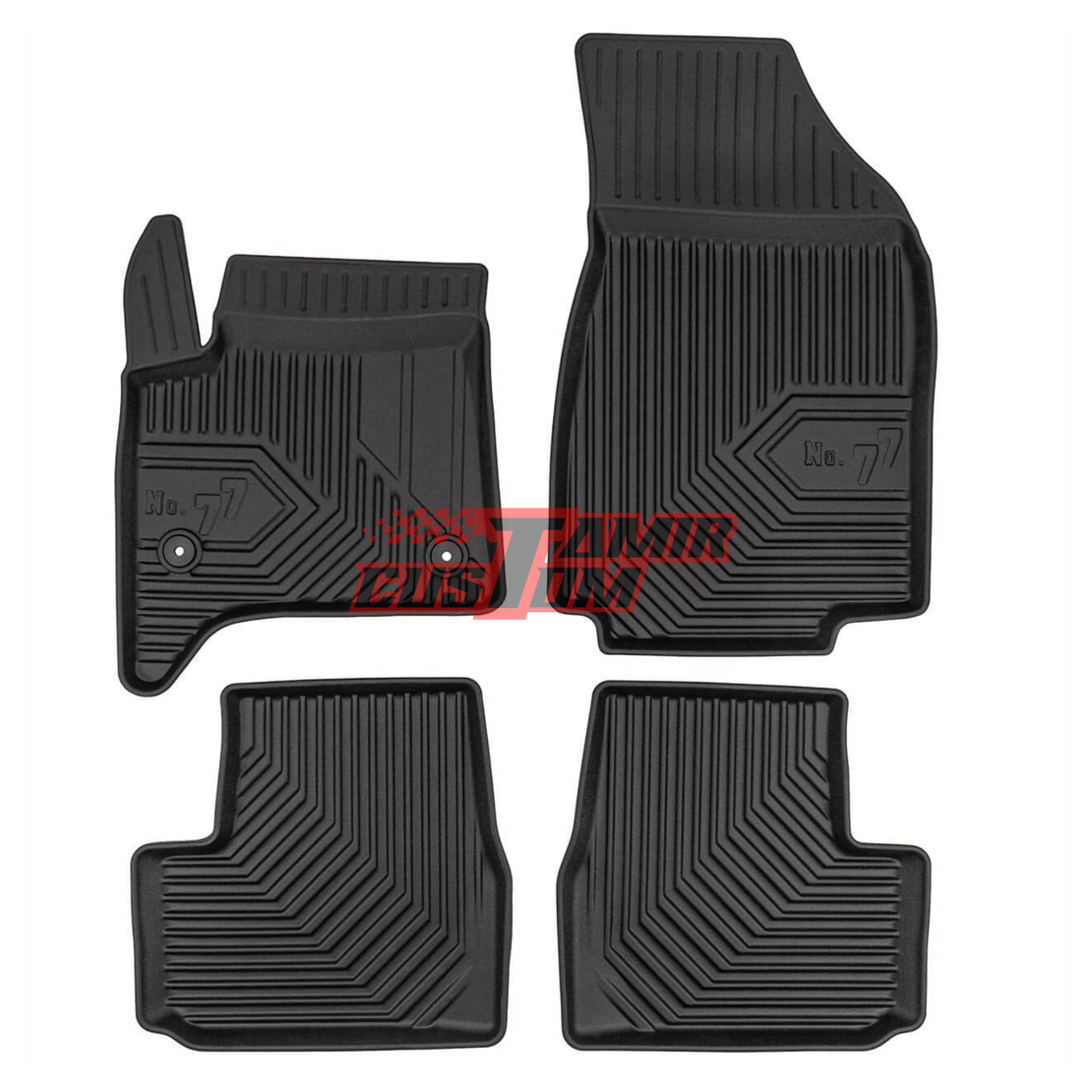 שטיחי 3D NO77 לפיאט גרנדה פנדה Fiat Grande Panda 2026 ומעלה