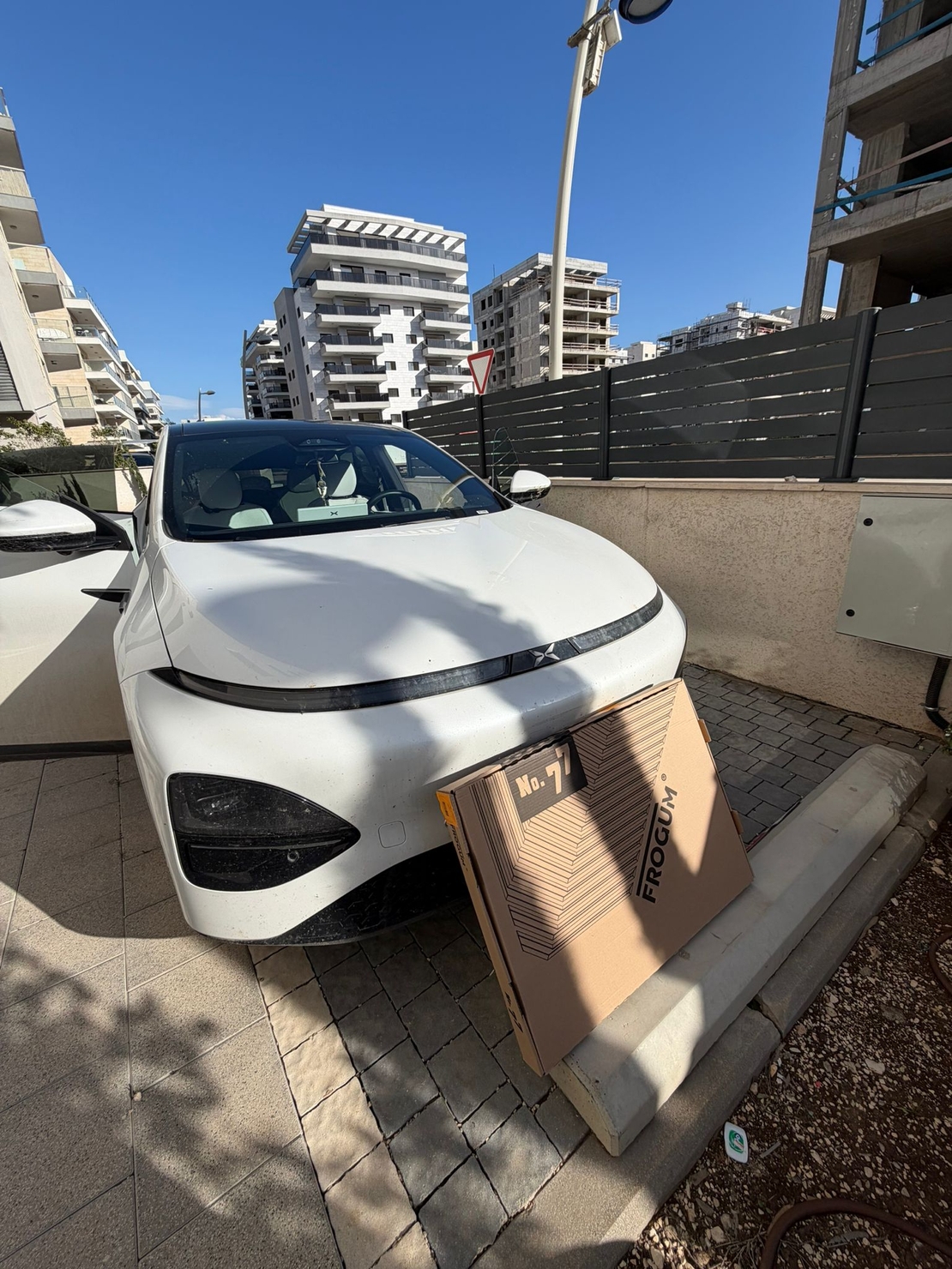 שטיחי 3D לאקספנג G6 2023 ומעלה NO77