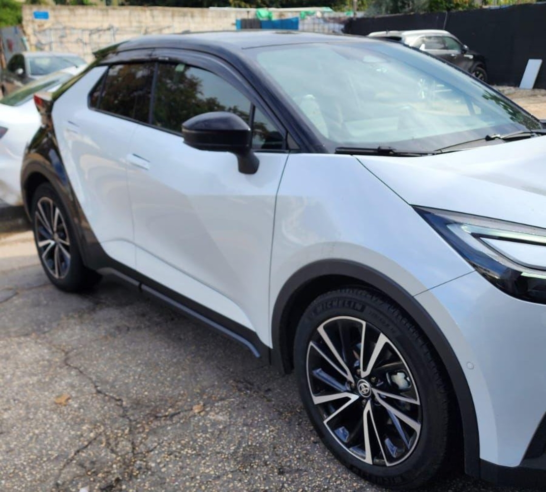 מגני רוח OEM לטויוטה CHR 2024 ומעלה