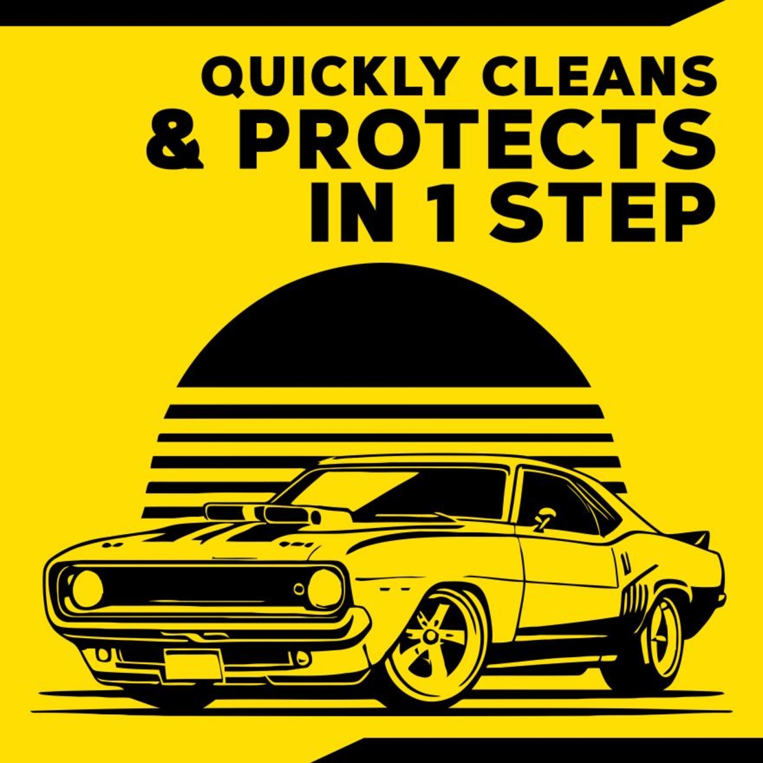 תרסיס דיטיילר פנימי וחיצוני לכל המשטחים Meguiar's Paint, Dash & Glass G250224 (710 מ