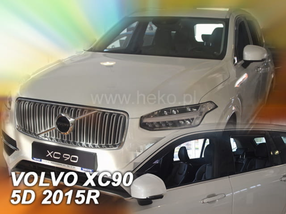 מגני רוח השחלה לוולבו XC90 2016 ומעלה