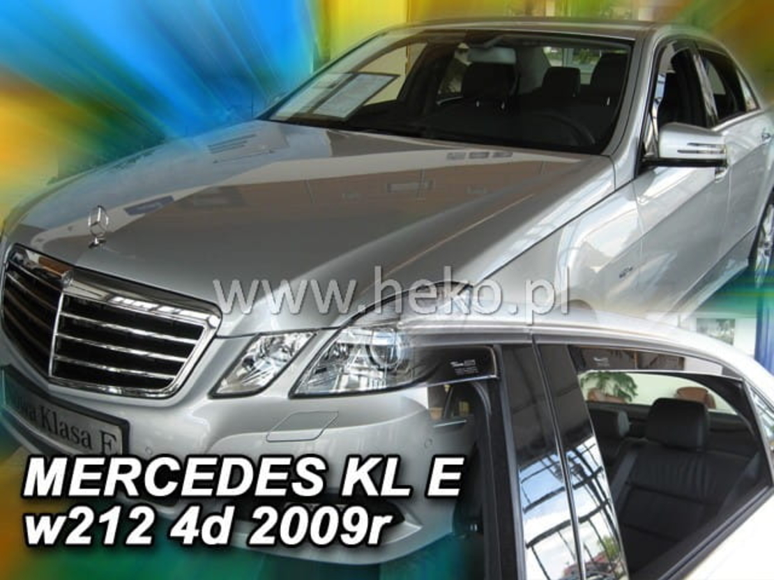 מגני רוח השחלה למרצדס E CLASS W212 2009-2016