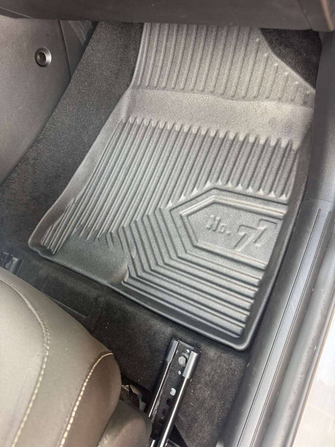 שטיחי 3D ליונדאי קונה הייבריד 2023 ומעלה NO77