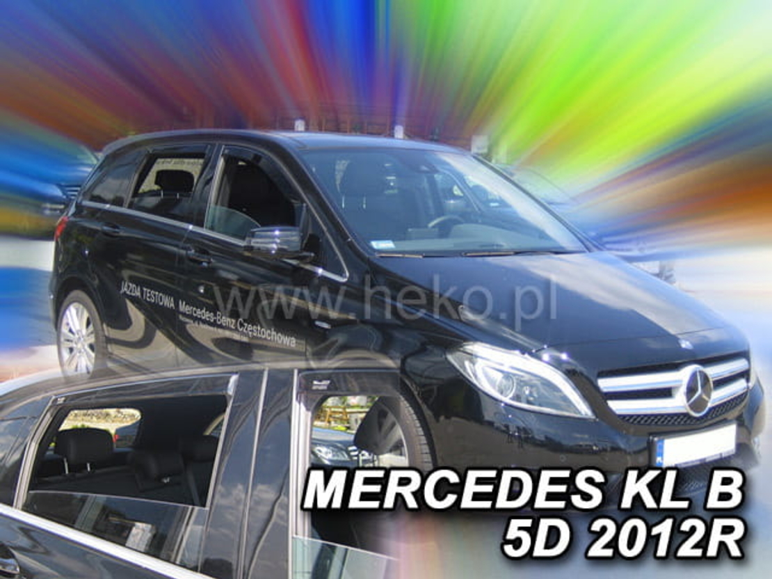מגני רוח השחלה למרצדס B CLASS W246 2011-2018